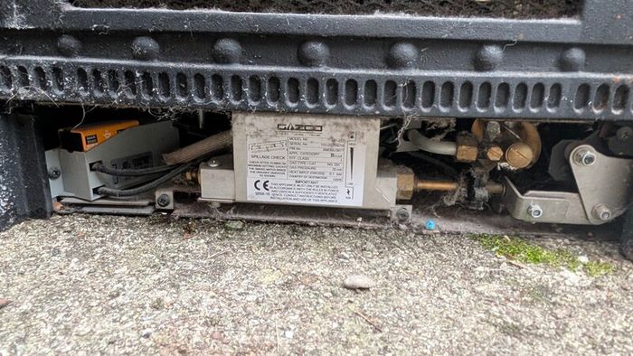 Gazco Gas fire
