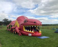 Large Bouncy Castle obstacle course