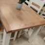 140-180cm Extendable Oak Dining Table, NEW Image 2