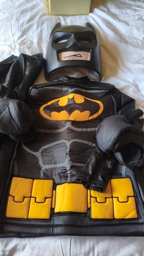 DC Lego Batman costume