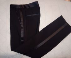Zara Tuxedo Trousers With Side Taping Size XS - New