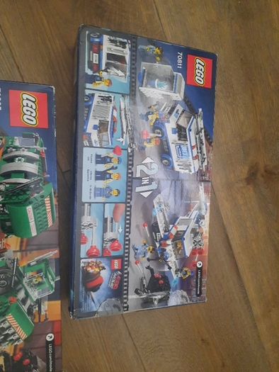 lego movie 70805 and 70811