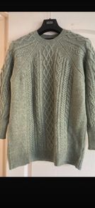 M&S cable knit jumper