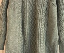 M&S cable knit jumper