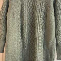 M&S cable knit jumper