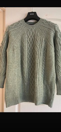 M&S cable knit jumper