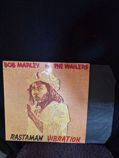 Bob marley and the Wailers rastaman vibration vinyl LP