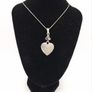 Amethyst, Quartz & Prasiolite Sterling Silver Pendant Image 10