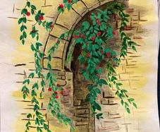 Watercolour Painting - Tunnel
