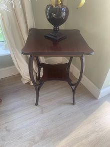 Edwardian Lamp Table