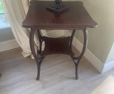 Edwardian Lamp Table