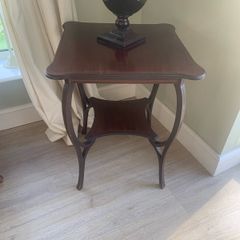 Edwardian Lamp Table