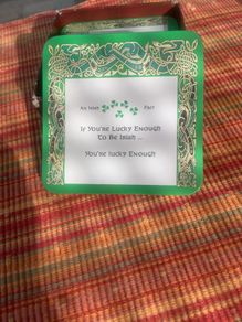Irish souvenir. X 4coasters
