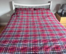 Double Bed and Mattress