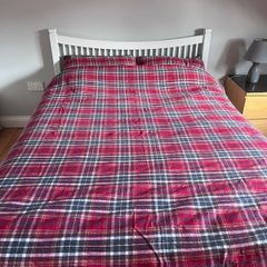 Double Bed and Mattress