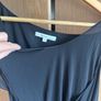 Vanessa Bruno drapy black dress size 1 (UK 10) Image 2