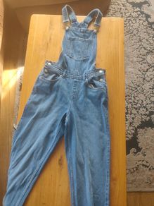 Denim Dungarees