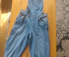 Denim Dungarees