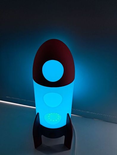 lamp colour changing