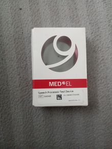 Medel Med-el speech processor test device