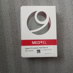 Medel Med-el speech processor test device
