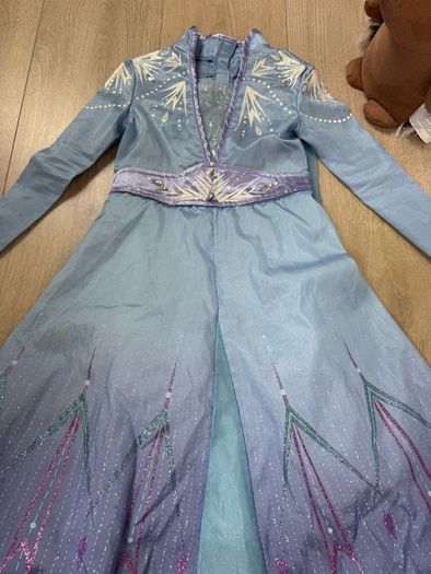 Elsa Frozen dress