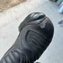 DXR motorcycle boots size 9 EU43 Image 2