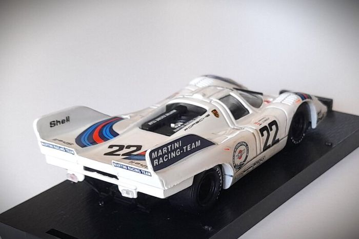 Diecast Model Le Mans Winning Porsche 917 - Brumm  1:43