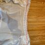 Vintage Style Lace Cotton Blouse Undergarment Picnic at Hanging Rock Edwardian L 40  12 Image 2
