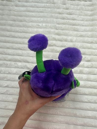 Nuzzlers Plush Purple Benny Dirty Vintage Please see pictures