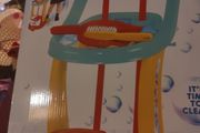 cleaning trolley toy