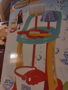 cleaning trolley toy