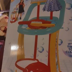 cleaning trolley toy