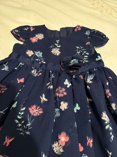 New - baby girl dress 12-18 m
