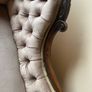Antique Victorian Mahogany Chaise Lounge / Lougue Image 4