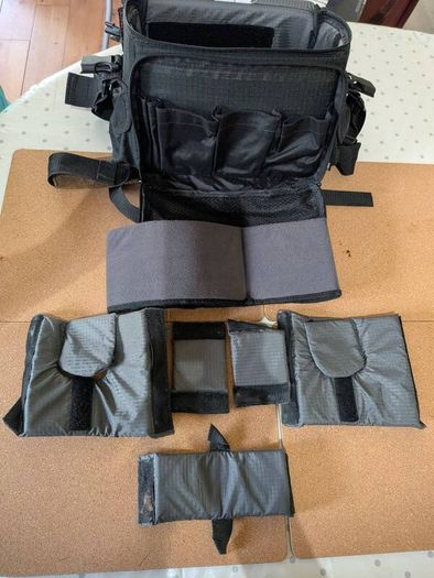 camera gadget bag