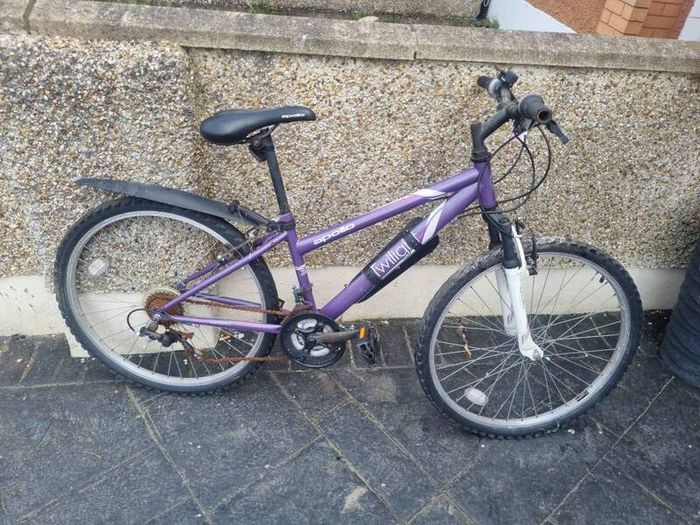 bike  needs fixing