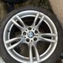 bmw alloys 3 good tyres Image 4