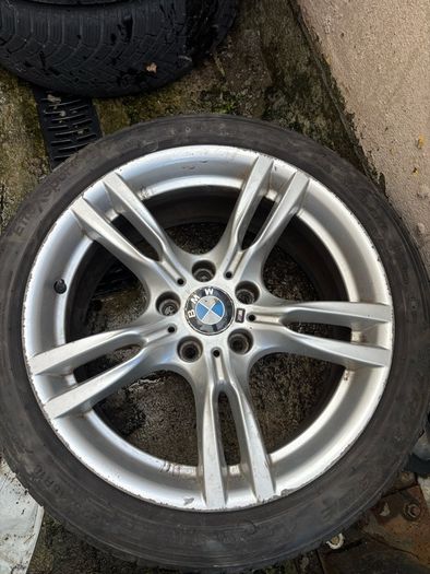 bmw alloys 3 good tyres
