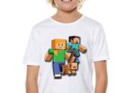 Minecraft Characters Children T-Shirt tee top shirt