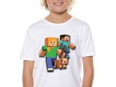 Minecraft Characters Children T-Shirt tee top shirt