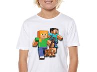 main image for ad Minecraft Characters Children T-Shirt tee top shirt
