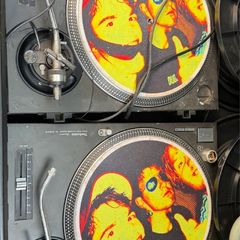 Technics 2 used 1210s - need a little love