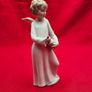 Lladro Curious Angel 4960  Angel with Lantern Image 5