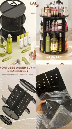 Makeup organizer