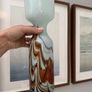 Opaline collectible Italian vase x2 Image 8