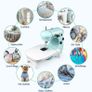 Sewing Machine for Beginners with Extension Table, Portable Handheld Mini Sewing Machine with Sewing Machine Accessories, Easy Home Stitch Automatic Sewing Machine for Travel, Beginners, DIY (FREE POSTAGE) Image 7