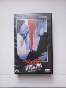 Fatal Attraction VHS Film Timecoded Copy.