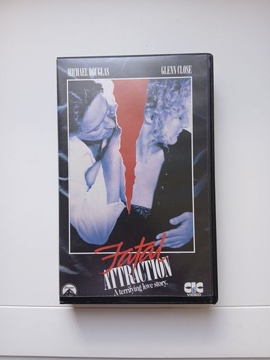 Fatal Attraction VHS Film Timecoded Copy.