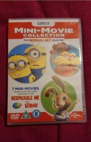 Despicable Me DVD